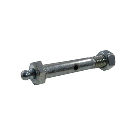 Durastar Axle Assembly (Stainless), 3/8-16x2-1/4 Zerk axle W/ (Stainless) Nut,  SAZ06367N